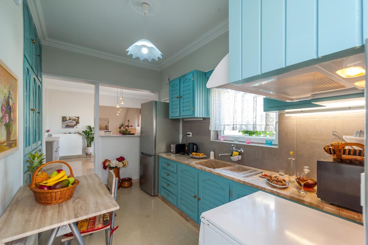 Skandalakis Homes & Apartments スタロス エクステリア 写真