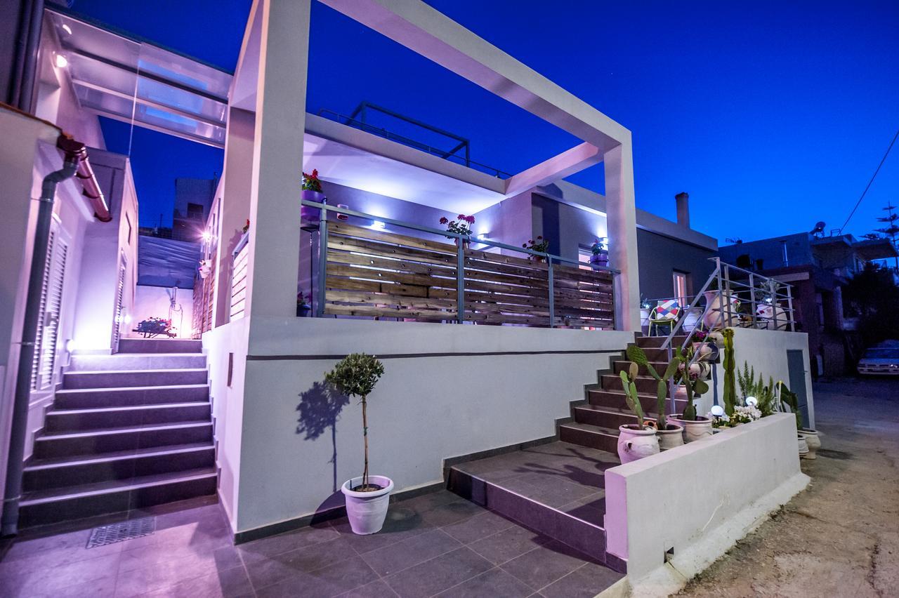 Skandalakis Homes & Apartments スタロス エクステリア 写真