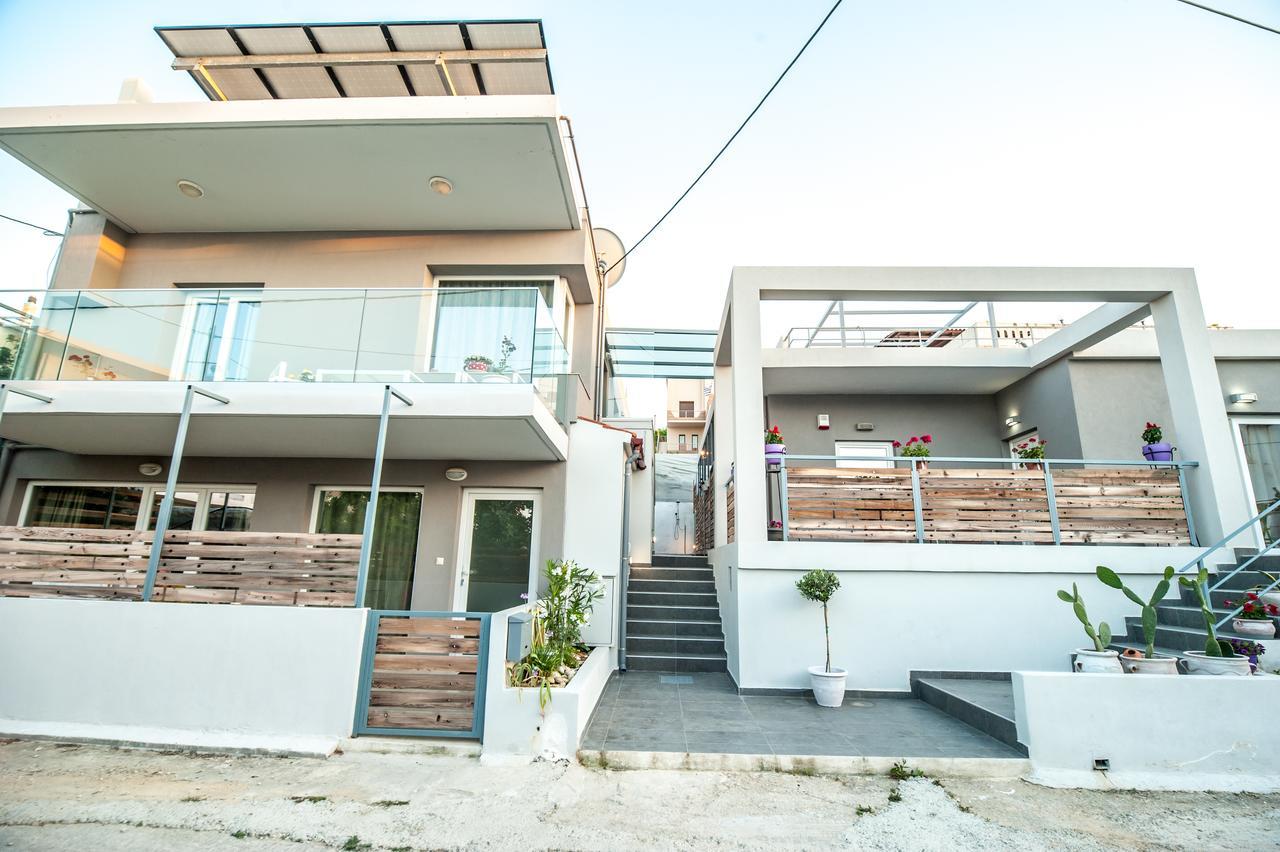 Skandalakis Homes & Apartments スタロス エクステリア 写真
