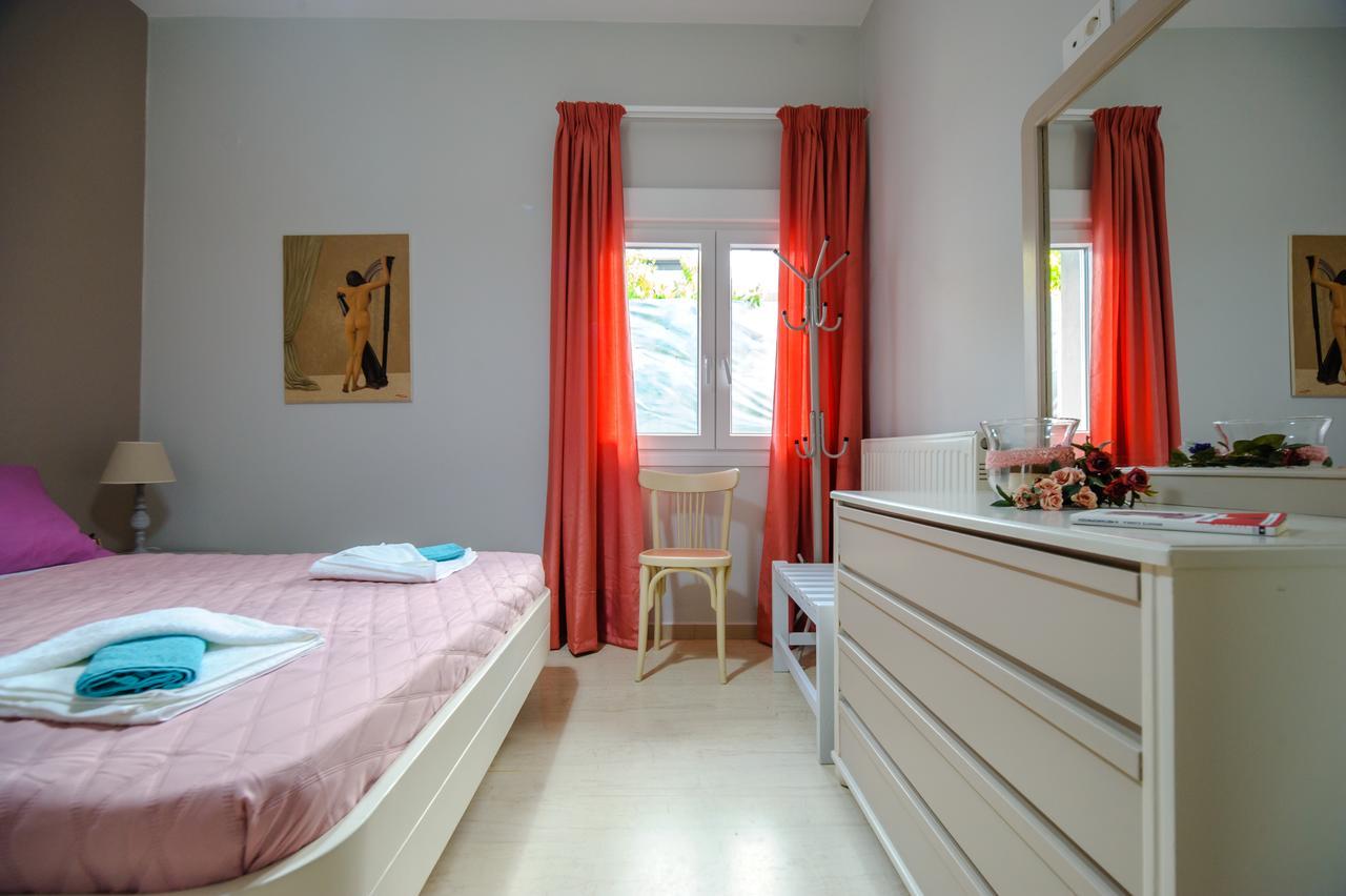 Skandalakis Homes & Apartments スタロス エクステリア 写真