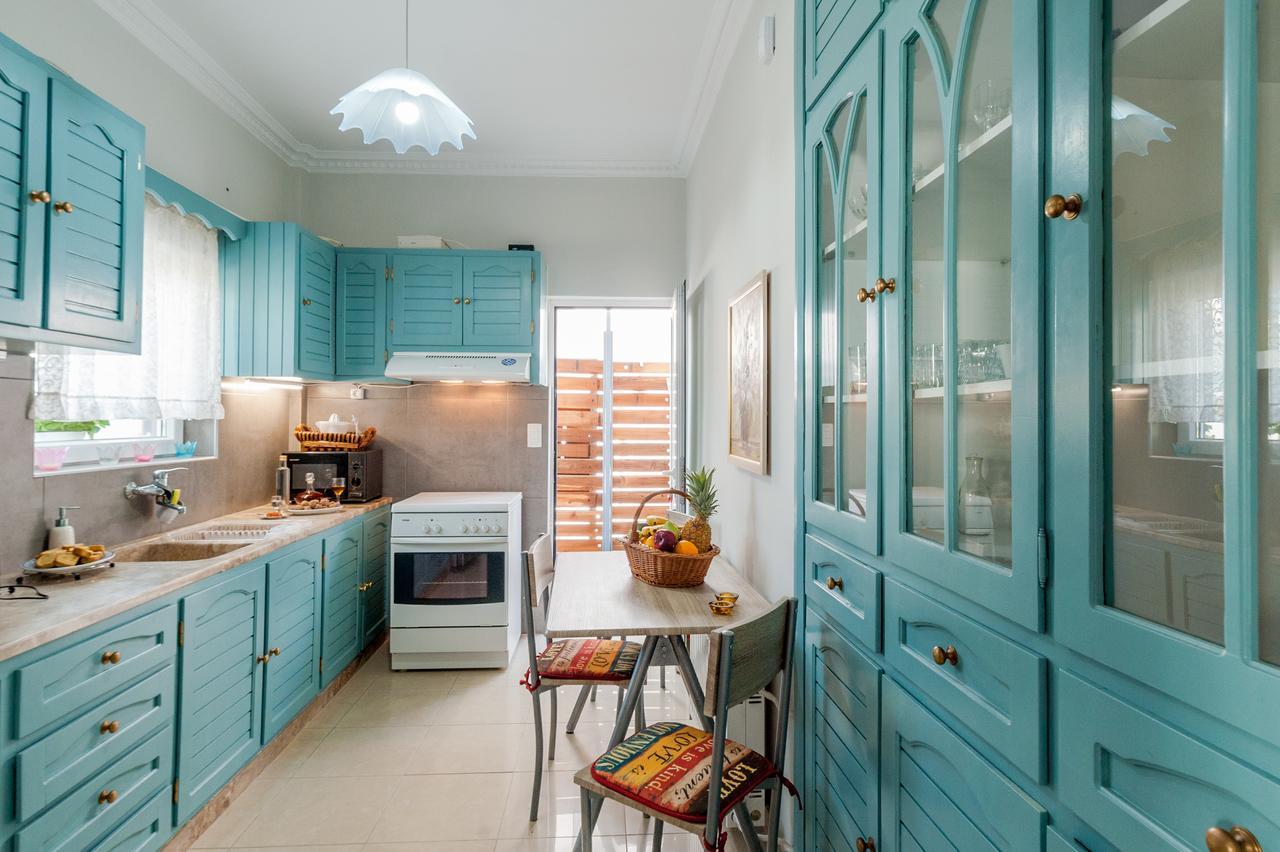 Skandalakis Homes & Apartments スタロス エクステリア 写真