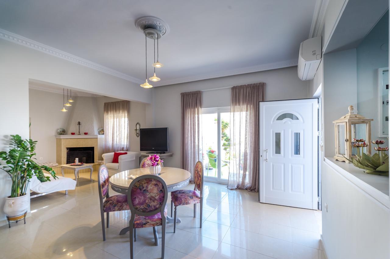 Skandalakis Homes & Apartments スタロス エクステリア 写真
