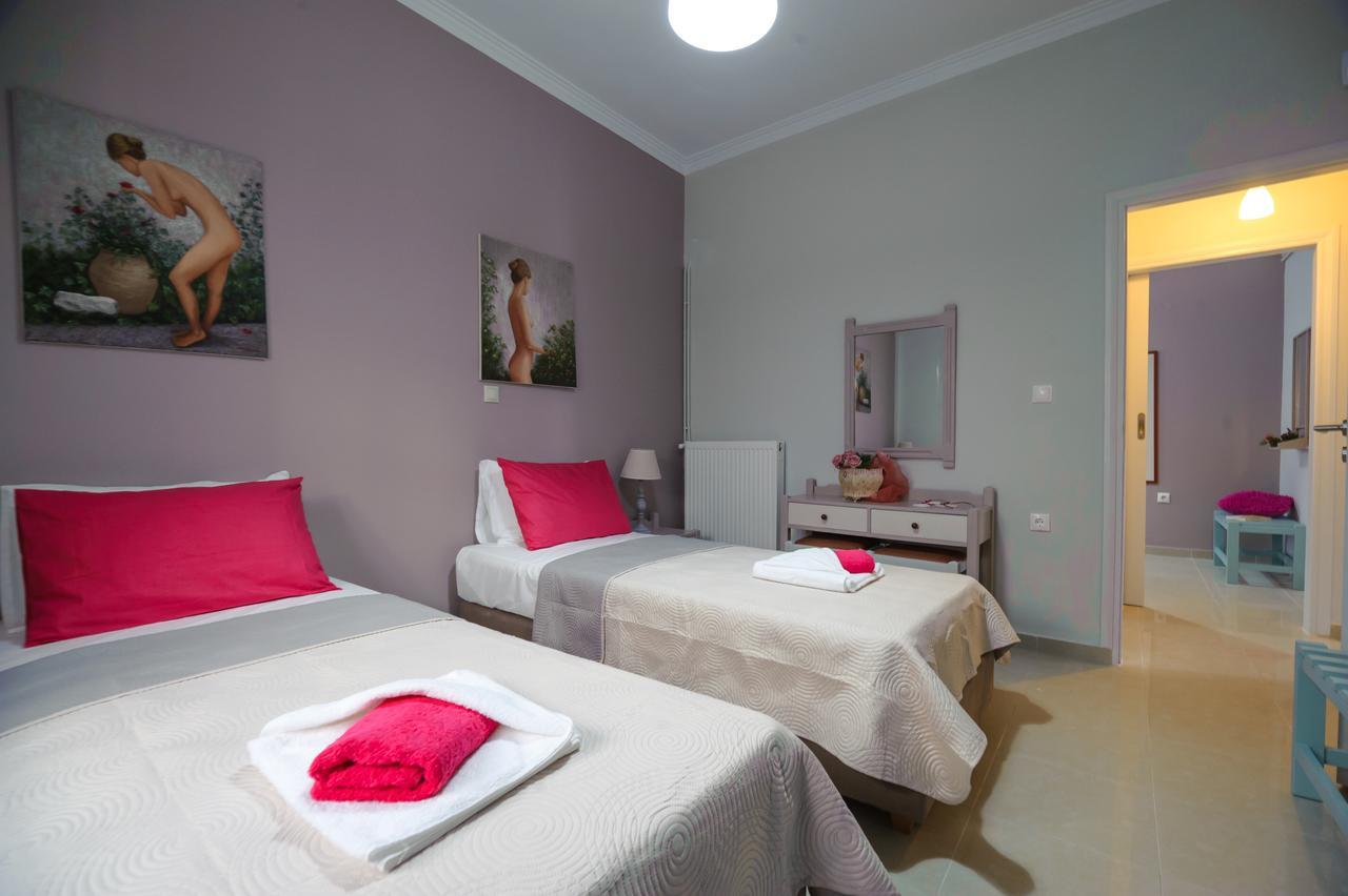 Skandalakis Homes & Apartments スタロス エクステリア 写真