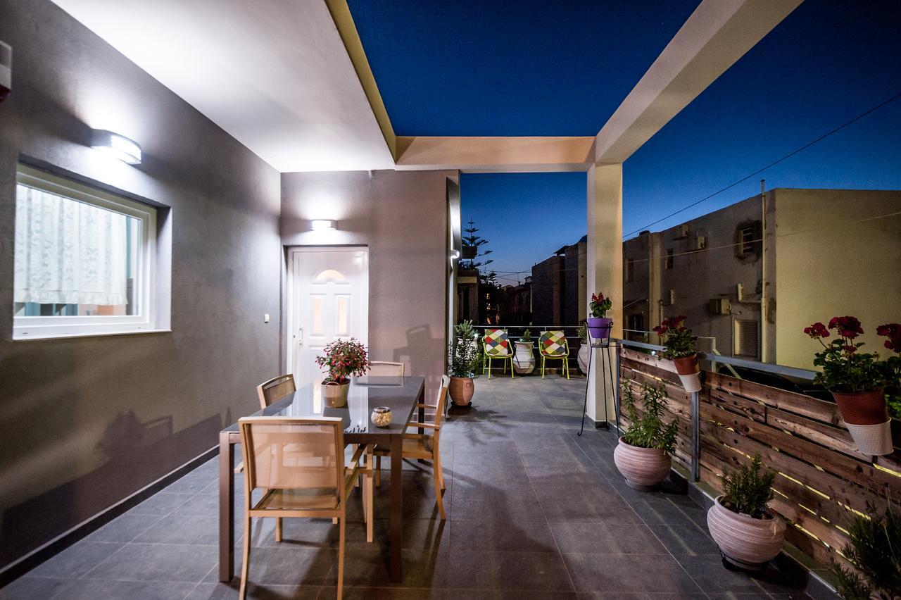 Skandalakis Homes & Apartments スタロス エクステリア 写真