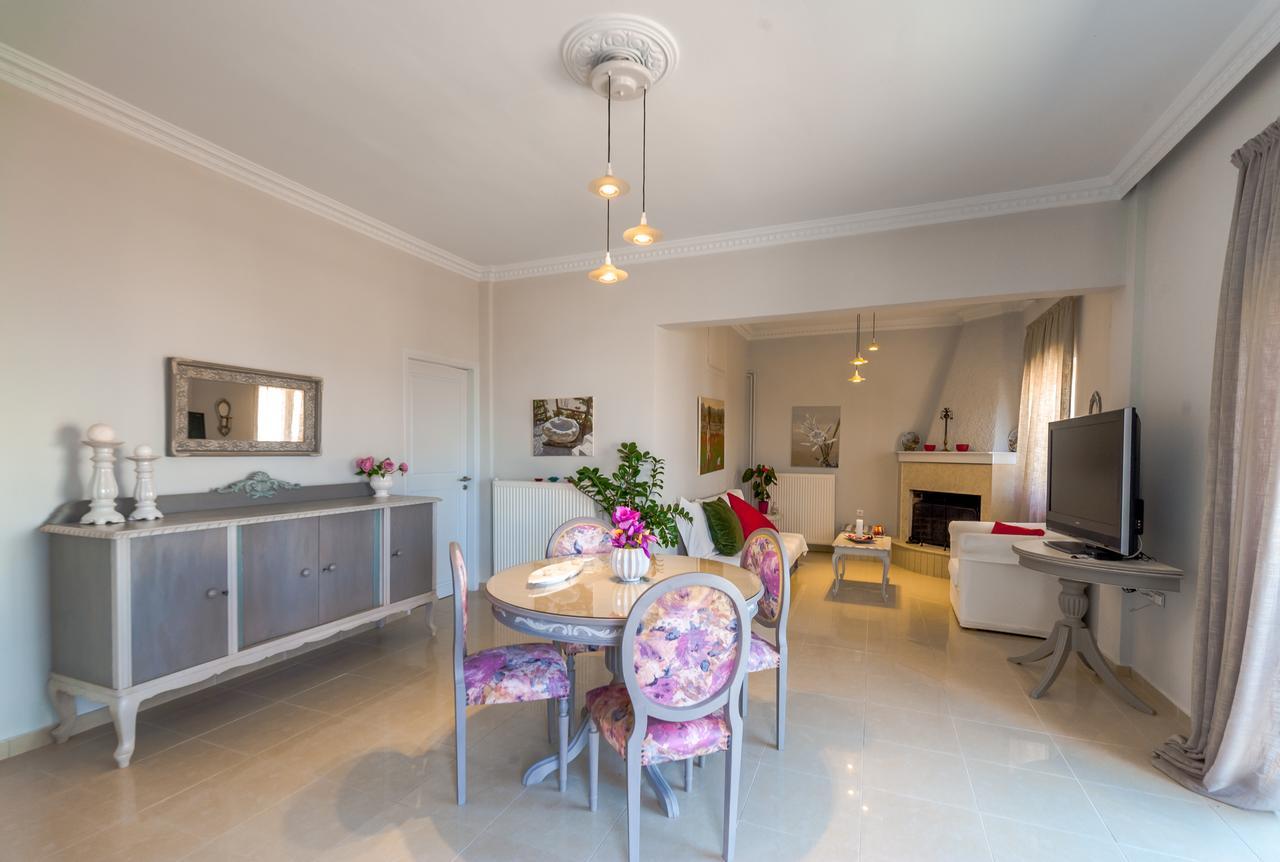 Skandalakis Homes & Apartments スタロス エクステリア 写真
