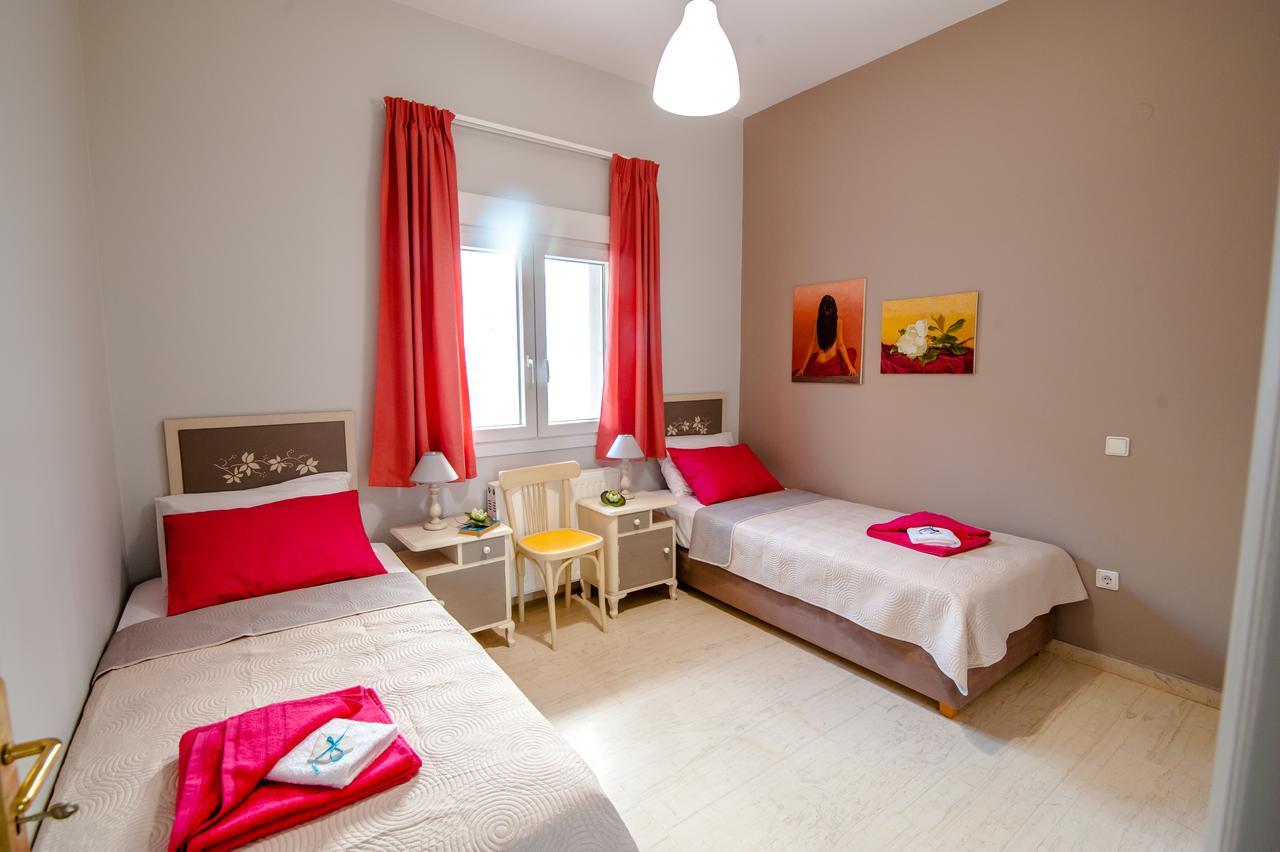 Skandalakis Homes & Apartments スタロス エクステリア 写真