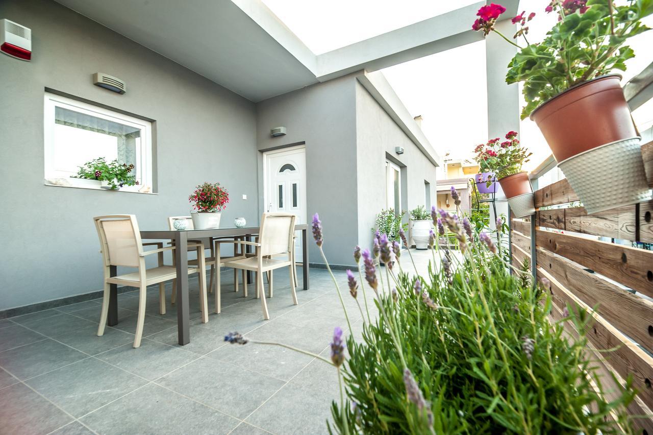 Skandalakis Homes & Apartments スタロス エクステリア 写真